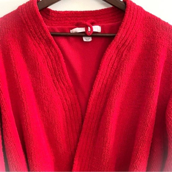 Victoria's Secret Plush Chenille Snowflake Robe Size XS/S - Picture 4 of 14